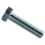 METALMATE MEMHTS0625 High Tensile Set Screw ZP M6 x 25mm (Box 50)