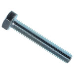 METALMATE MEMHTS0635 High Tensile Set Screw ZP M6 x 35mm (Box 50)