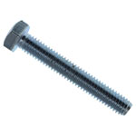 METALMATE MEMHTS0640 High Tensile Set Screw ZP M6 x 40mm (Box 50)