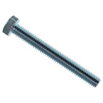 METALMATE MEMHTS0650 High Tensile Set Screw ZP M6 x 50mm (Box 50)