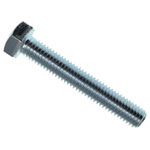 METALMATE MEMHTS0850 High Tensile Set Screw ZP M8 x 50mm (Box 50)