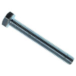 METALMATE MEMHTS0860 High Tensile Set Screw ZP M8 x 60mm (Box 50)