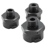 Faithfull FAIHSAUN03 Holesaw Arbor Quick Release Nut Set, 3 Piece