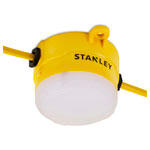 Stanley SXLS31363E Interconnectable Festoon Kit 8 LED Bulbs 240V 16.5m