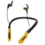 DEWALT 190 2091 DWG Jobsite Pro Wireless Neckband Earphones