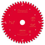 Freud F03FS10076 Laminated Panel Circular Saw Blade 160 x 20 x 1.8/1.2mm x 48T