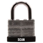 Scan QC0140 Laminated Steel Padlock 40mm