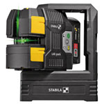 Stabila 19985 LAX 500 G Cross Line plus Plumb Point Laser 12V 1 x 2.0Ah Li-ion