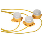 Lighthouse HI-22LED-B LED Festoon Lights 22M 10 Bulbs 110V