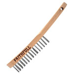 Faithfull FAI5804F Lightweight Scratch Brush, Four Row