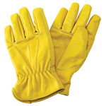 Kent & Stowe 70105176 Luxury Leather Gloves - Men's Large