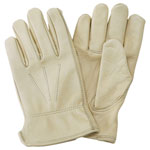 Kent & Stowe 70105181 Luxury Leather Water Resistant Gloves - Ladies Small