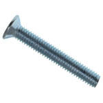METALMATE MEMMSCSK0540 Machine Screw Pozi Compatible CSK ZP M5 x 40mm Box 25