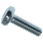 METALMATE MEMMSPAN0310 Machine Screw Pozi Compatible Pan Head ZP M3 x 10mm Box50