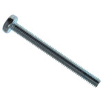 METALMATE MEMMSPAN0440 Machine Screw Pozi Compatible Pan Head ZP M4 x 40mm Box25