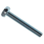 METALMATE MEMMSPAN0640 Machine Screw Pozi Compatible Pan Head ZP M6 x 40mm Box25