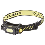 Stanley SXLS50100E Magnetic Head Torch 300 Lumens