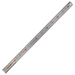 Faithfull FAIRUL600MS Matt Silver Measuring Rule 600mm