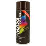 MAXICOLOR MX8017 MaxiColor Spray Gloss Choco Brown RAL8017 400ml