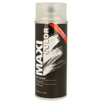 MAXICOLOR MX0005 MaxiColor Spray Gloss Clear Lacquer 400ml