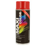 MAXICOLOR MX3000 MaxiColor Spray Gloss Flame Red RAL3000 400ml
