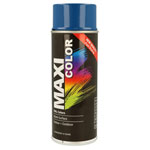 MAXICOLOR MX5010 MaxiColor Spray Gloss Genettian Blue RAL5010 400ml