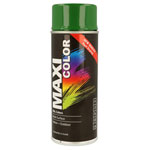 MAXICOLOR MX6002 MaxiColor Spray Gloss Leaves Green RAL6002 400ml