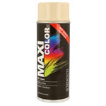 MAXICOLOR MX1015 MaxiColor Spray Gloss Light Ivory RAL1015 400ml