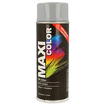 MAXICOLOR MX7001 MaxiColor Spray Gloss Silver Grey RAL7001 400ml