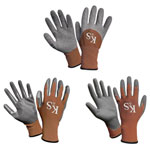Kent & Stowe 70105485 Multi-Task Gloves - Medium, Triple Pack