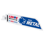 LENOX 201726114R MultiWolf WaveEdge Recipro SawBlade 152x25x1.1mm 14 TPI Pk5