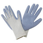 Kent & Stowe 70105331 Natural Bamboo Gloves Light Blue -  Ladies Small