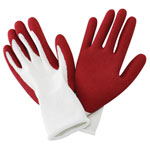 Kent & Stowe 70105326 Natural Bamboo Gloves Rumba Red -  Ladies Small