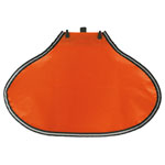 ABUS 38537 Neck Guard Hi-Viz Orange