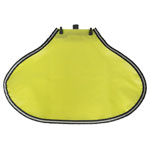 ABUS 41450 Neck Guard Hi-Viz Yellow