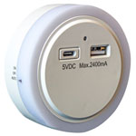 Uni-Com FS-GY21C Night Light and USB Charger