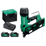 HiKOKI NR1890DCAJPZ NR1890DCAJPZ Framing Nailer 18V 2 x 5.0Ah Li-ion