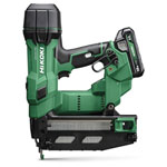 HiKOKI NT1865DSAJXZ NT1865DSAJXZ 16Ga Straight Finishing Nailer 18V 2 x 2.0Ah