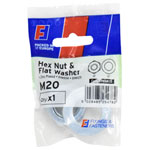 ForgeFix FPKNW20 Nut & Washer M20 ForgePack 1