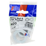 ForgeFix FPKNNW20 Nyloc Nut & Washer M20 ForgePack 1