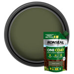Ronseal KCB.8174503.60200.73 One Coat Shed & Fence Refill  Forest Green 950ml