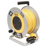 Stanley SXECGM2OHXE Open Metal Cable Reel 240V 13A 4Socket 2 USB 50m