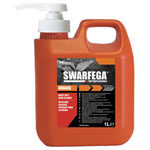 Swarfega SOR1LMP Orange Hand Cleaner Pump Bottle 1 litre