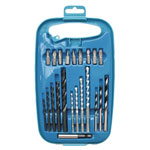 Makita P-44002 P-44002 Drill & Screwdriver Bit Set, 22 Piece
