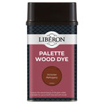 Liberon 126748 Palette Wood Dye Victoria Mahogany 500ml