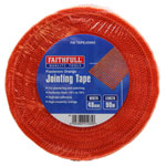 Faithfull FAITAPEJOINO Plasterers Orange Jointing Tape 48mm x 90m