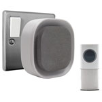 Uni-Com 98434GB+ W96001 Plug-In Door Chime with Night Light