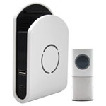 Uni-Com 98443GB+ W96001 Plug-in Door Chime with USB Charger