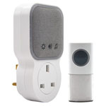 Uni-Com 98520GB + W96001 Plug-through Door Chime