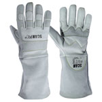 Scan SCAGLOPWELL Premium Leather Welding Gloves - L (Size 9)